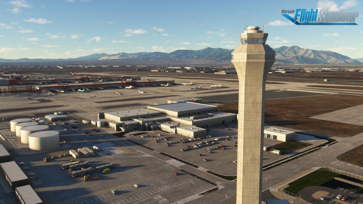 FeelThere lance l’aéroport de Salt Lake City pour MSFS