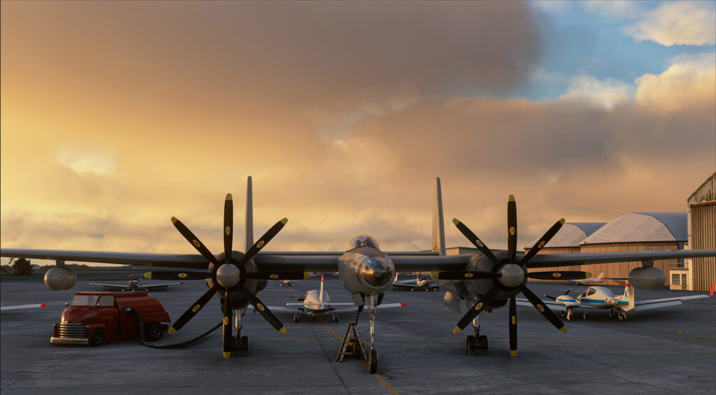 Frites volantes – Hughes XF-11 MSFS – simFlight