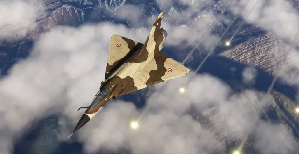 Système d’armes simulées MSFS: Miltech Simulations M2K-C