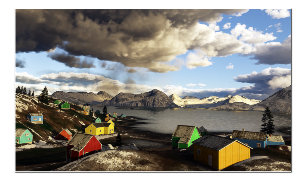 Aéroport de Kulusuk pour MSFS