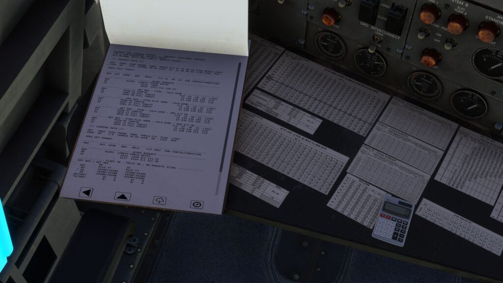 FSS Boeing 727 Movable Limbrief OFP