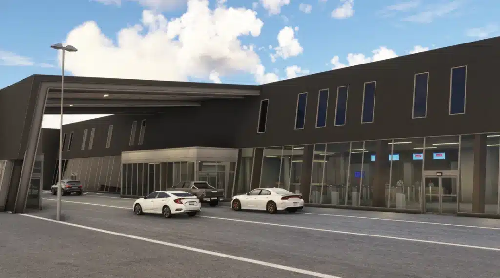 Fsimstudios publie l’aéroport NUUK pour MSFS
