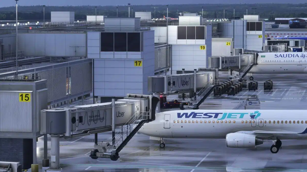 Inibuilds publie l’aéroport de Gatwick pour MSFS 2024