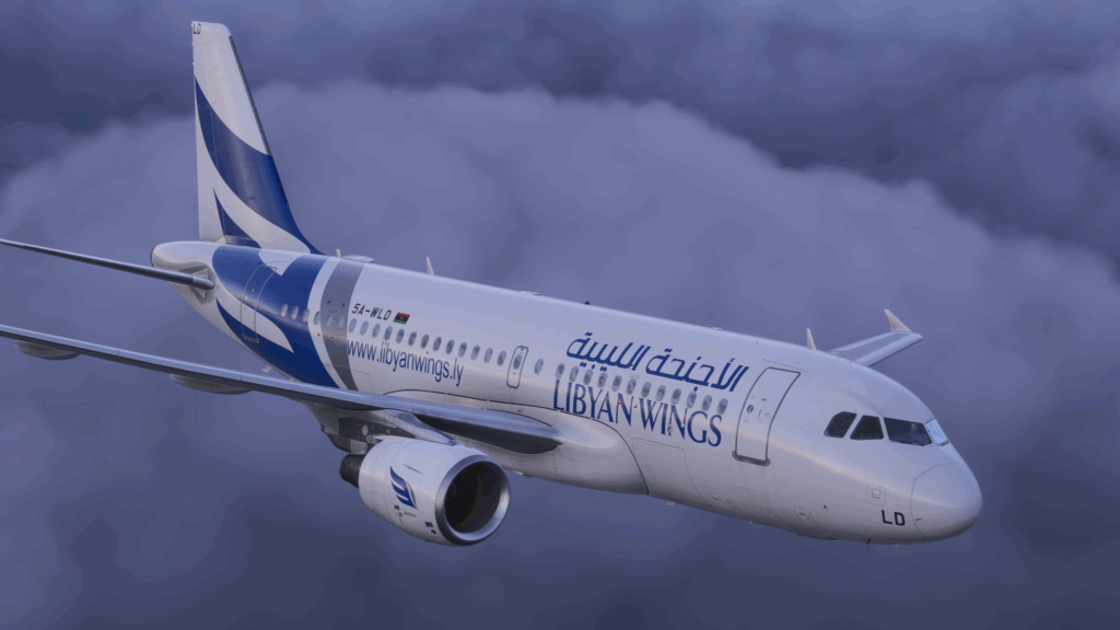Fenix Simulations Big Fenix Update - Libyan Wings Livery