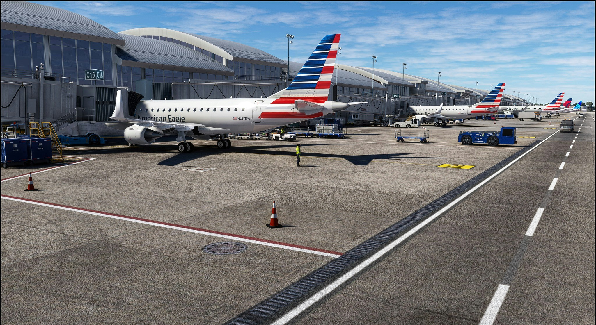 1754334337 168 PACSIM publie laeroport de Raleigh Durham pour MSFS