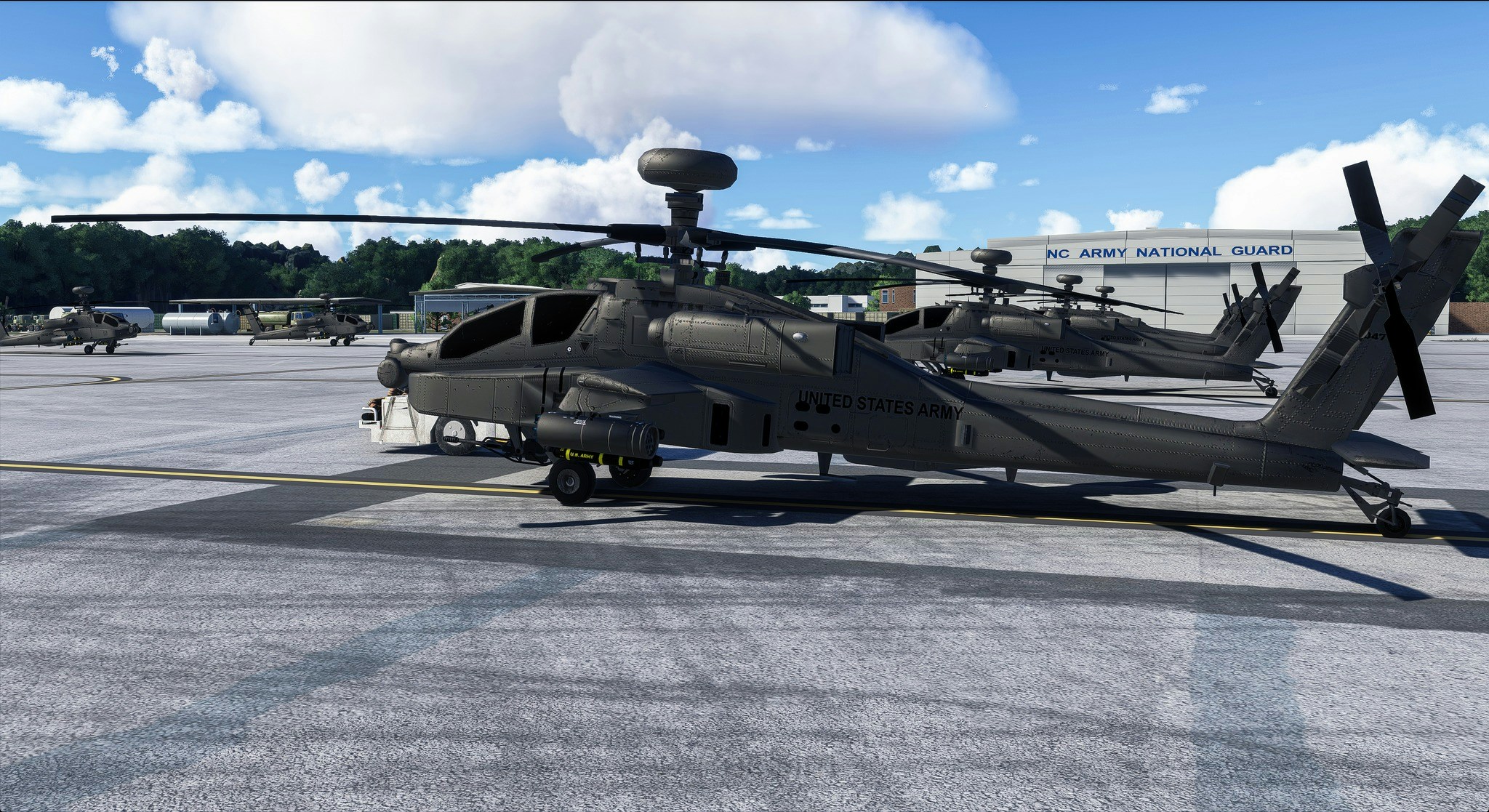 1754334337 404 PACSIM publie laeroport de Raleigh Durham pour MSFS