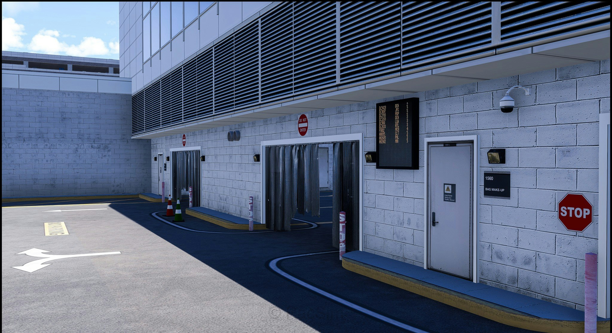 1754334338 126 PACSIM publie laeroport de Raleigh Durham pour MSFS