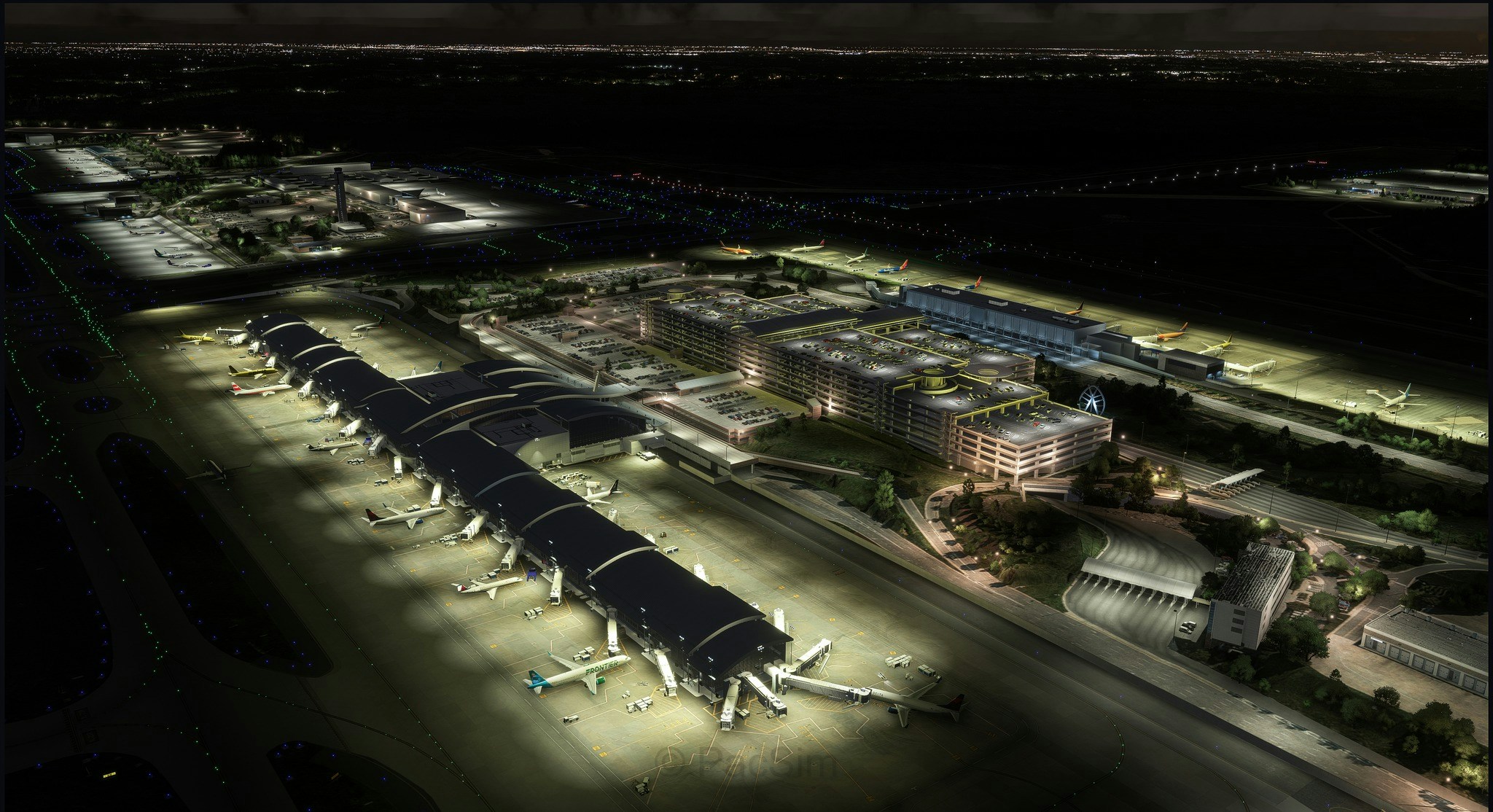 1754334338 629 PACSIM publie laeroport de Raleigh Durham pour MSFS