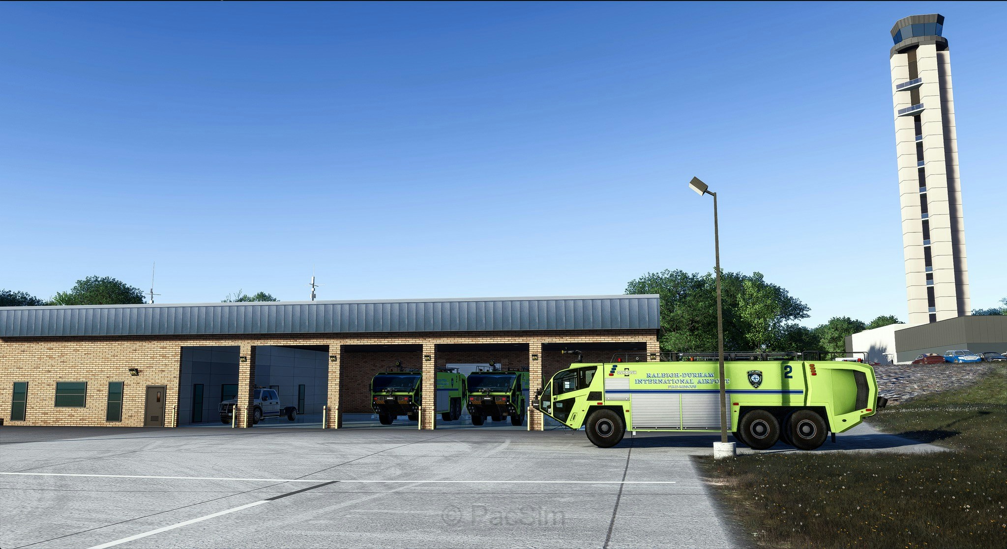 1754334338 90 PACSIM publie laeroport de Raleigh Durham pour MSFS