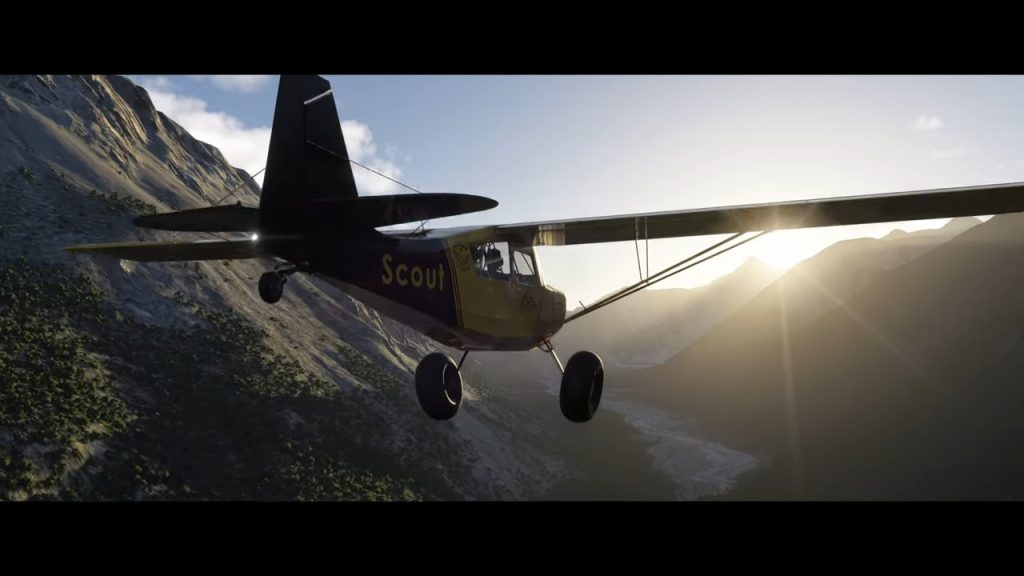 1756161677 589 Hangar Studios 713 libere le Scout ACA pour MSFS