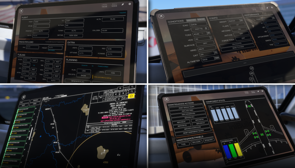 1757203993 836 IniBuilds montre les prochains systemes A340 dans la derniere mise