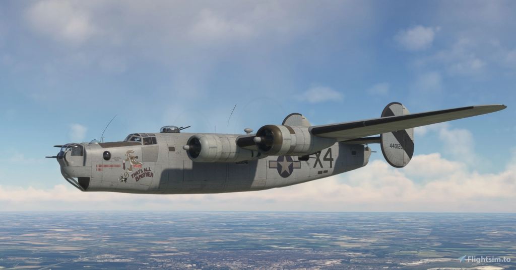 1757322870 308 Replicas de vol DC 4 et B 24 disponibles pour MSFS