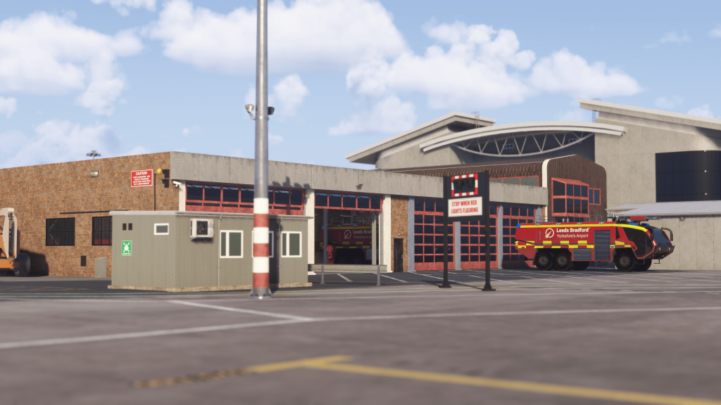 INIBUILDS EGNM pour la caserne de pompiers MSFS 2024