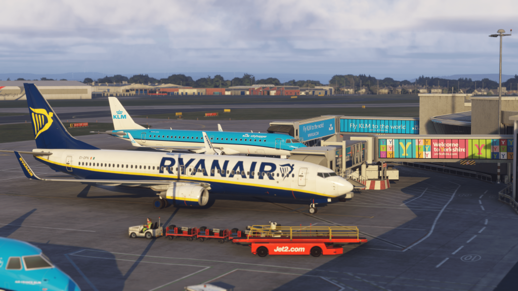 INIBUILDS EGNM pour MSFS 2024 Jetways