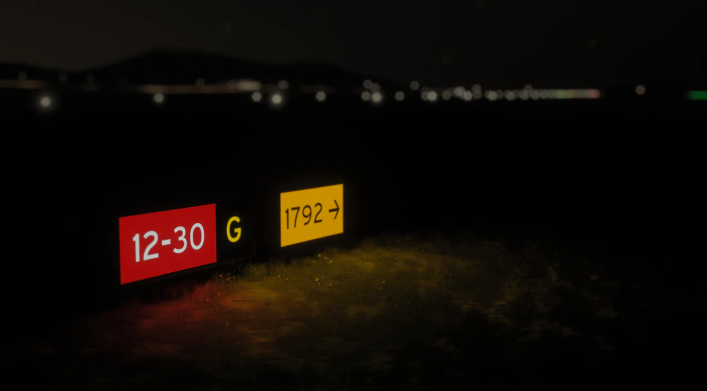 Des marques détaillées sont présentes dans les paysages de l'auscène.