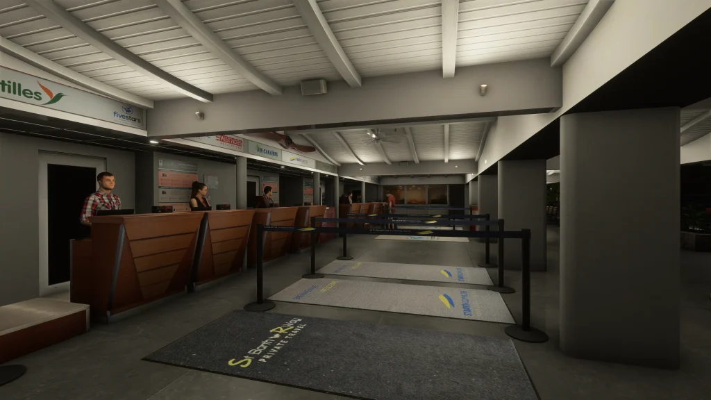 1757865657 101 SLHSIMDESIGNS libere laeroport de Saint Barths pour MSFS.webp