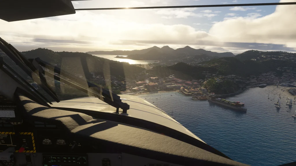 1757865657 748 SLHSIMDESIGNS libere laeroport de Saint Barths pour MSFS.webp