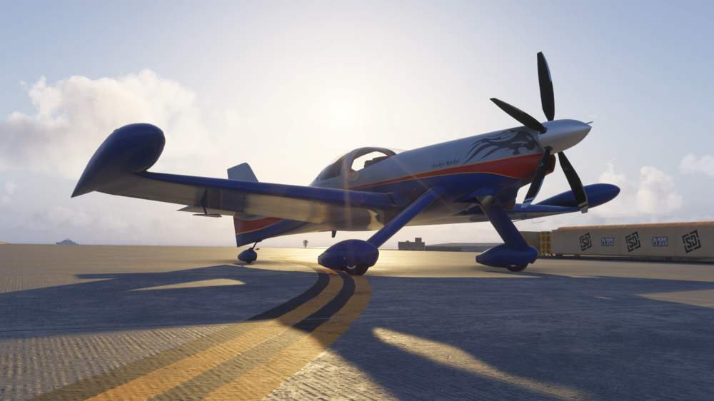 Les textures 4K sont évidentes dans Microsoft Flight Simulator.