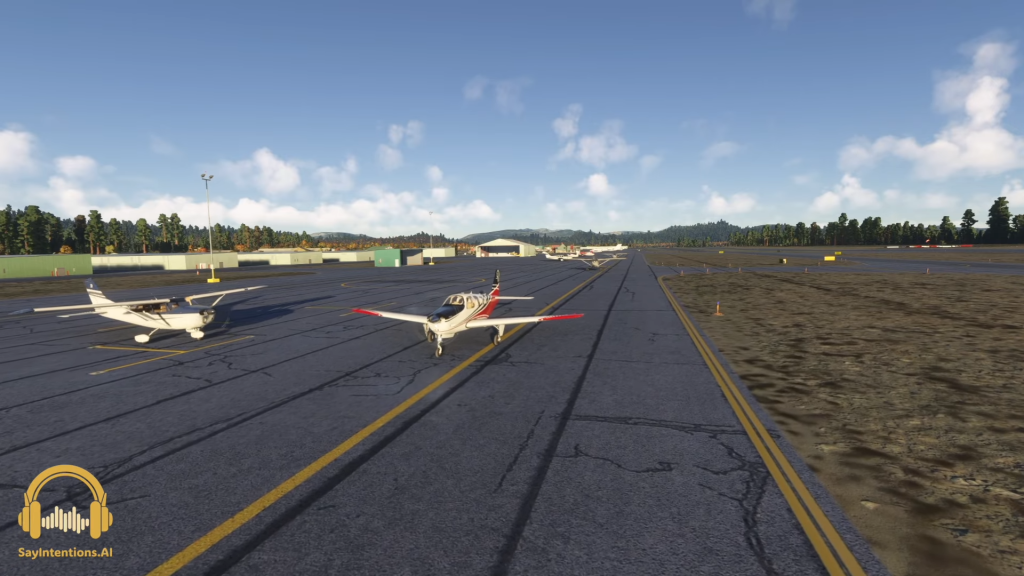 Le trafic GA est capable de naviguer sur le tablier, grâce à une IA avancée utilisée par SayIntentions.