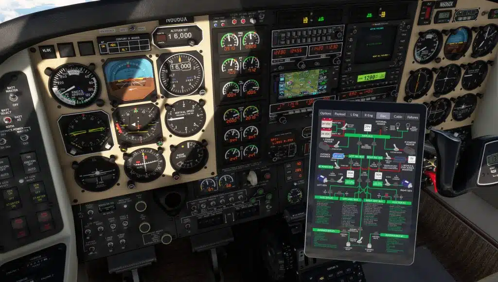 Black Square met à jour le piston et la turbine duc pour MSFS 2024