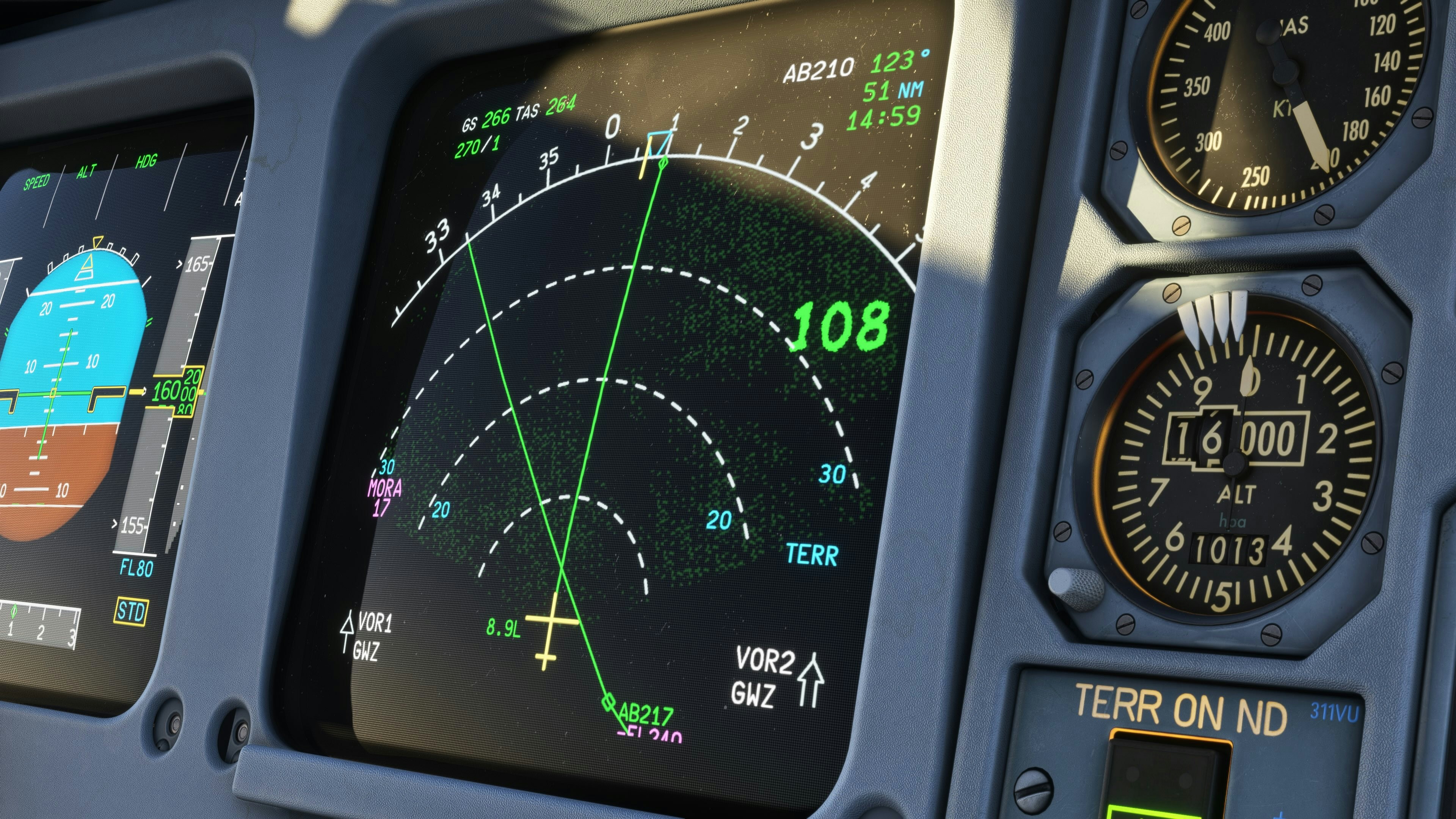 inibuilds partage la mise a jour du developpement A340