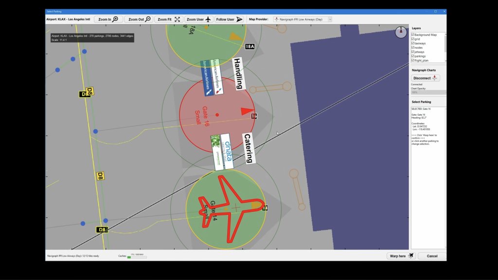 Le nouveau système d'édition de cartes mobiles GSX de FSDreamTeam