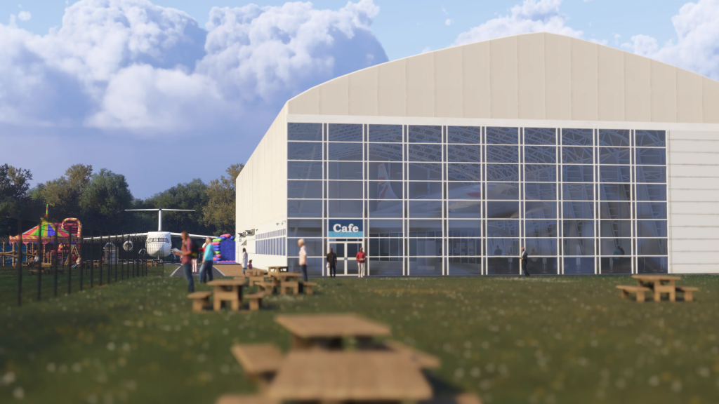 L'emblématique RVP de l'aéroport de Manchester (EGCC) dans toute sa splendeur.