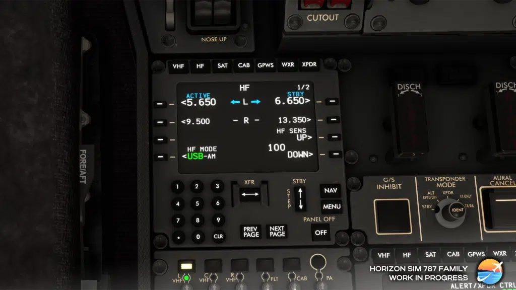 Horizon Simulations partage un aperçu du 787 V2