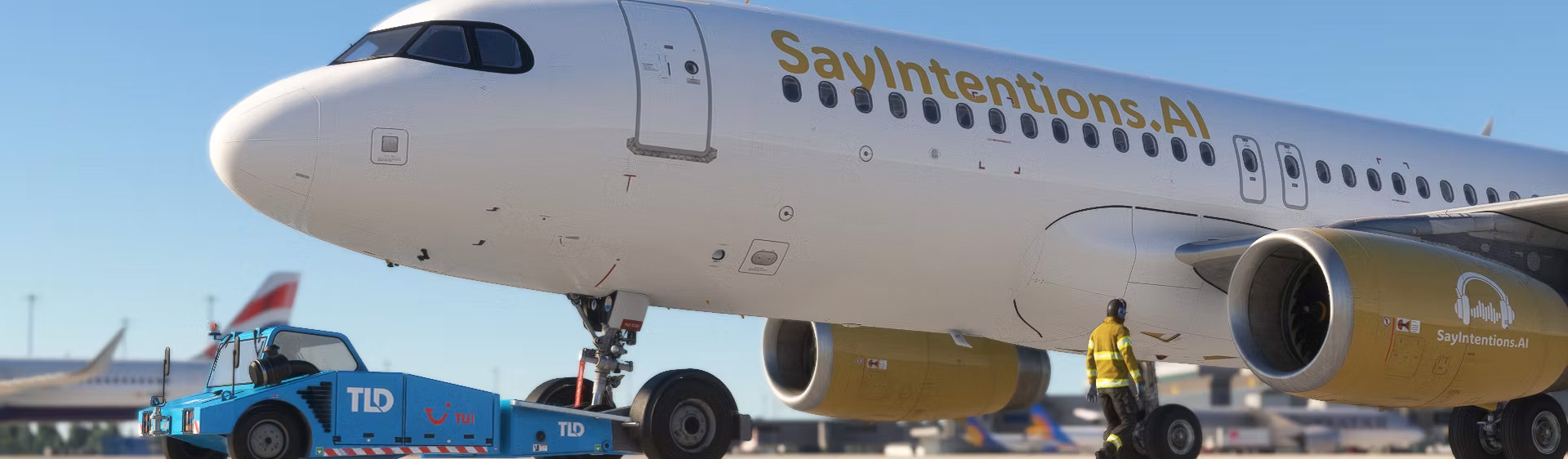 Livrée SayIntentions lors du refoulement