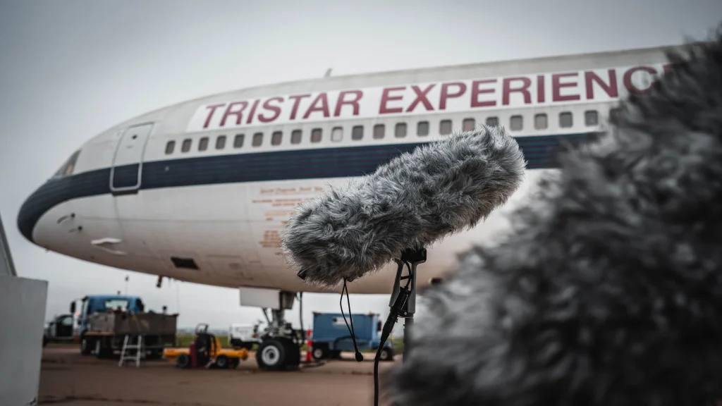 Photo réelle du tristar utilisée pour les enregistrements sonores par Echo19