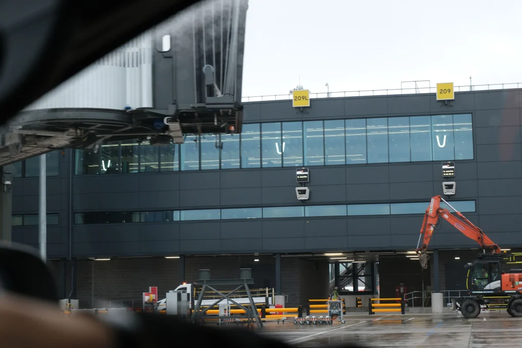 Photo issue des recherches sur le terrain d'inibuilds pour la conception d'aéroports