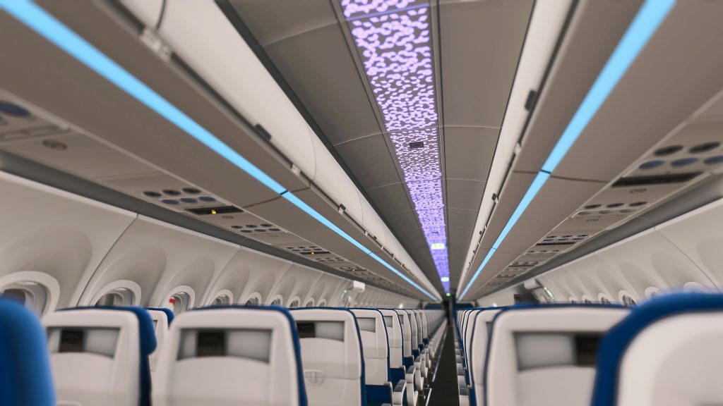 FSLabs A321 NEO PW Pratt & Whitney Option moteur mise à jour de l'intérieur de la cabine 2