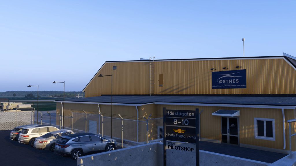 Dans une vue simultanée de MXI DESIGN Stockholm Västeras pour MSFS