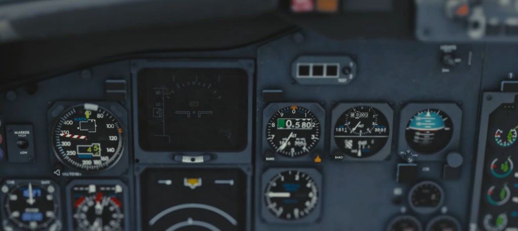 Instruments de cockpit CSS 737-500 mise à jour 1.9.0 avec affichages analogiques dans MSFS 2020 et 2024