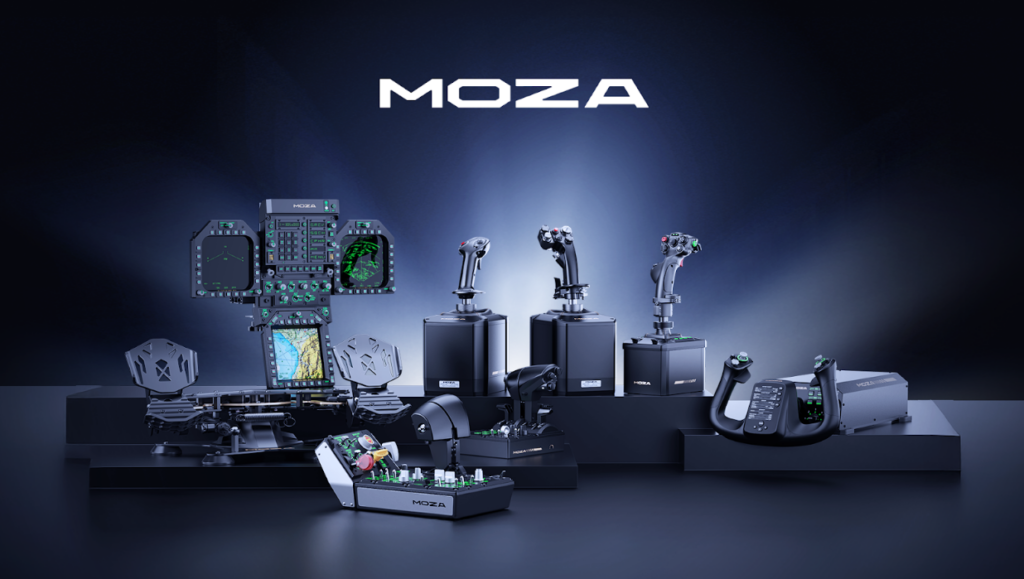 1774085795 514 MOZA devoile de nouveaux produits pour la simulation de vol