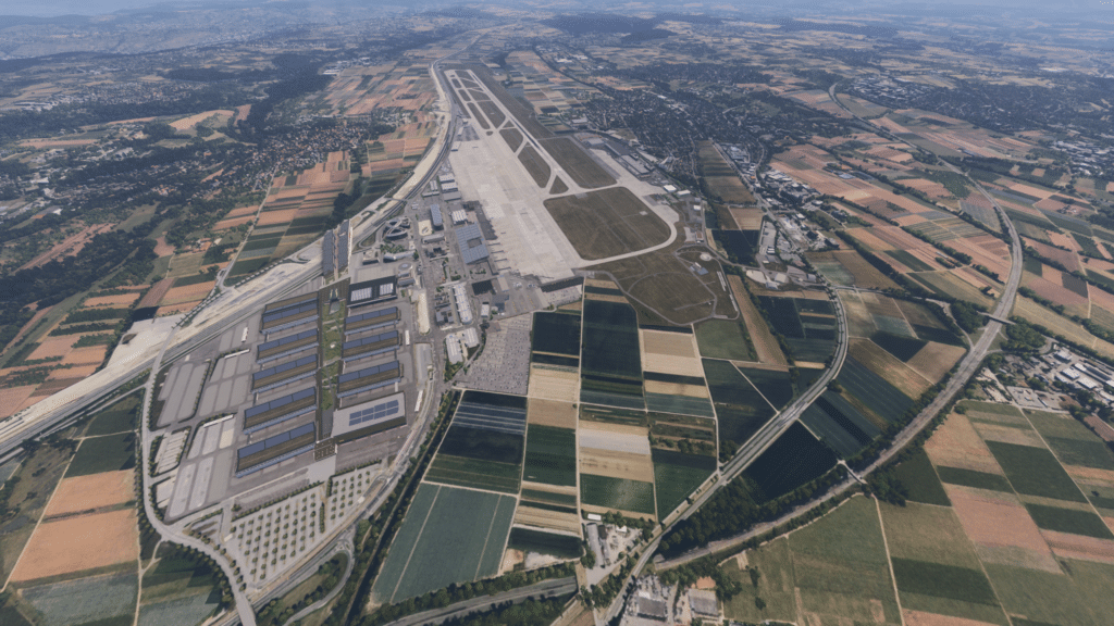 Revue des paysages MSFS 2024 de l&rsquo;aéroport de Stuttgart (EDDS)
