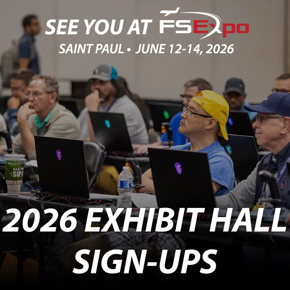 1778874684 426 FlightSimExpo 2026 devoile le plan du hall