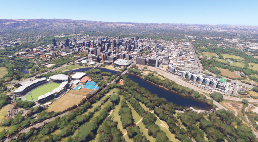 MSFS World Update 21 Australie 2