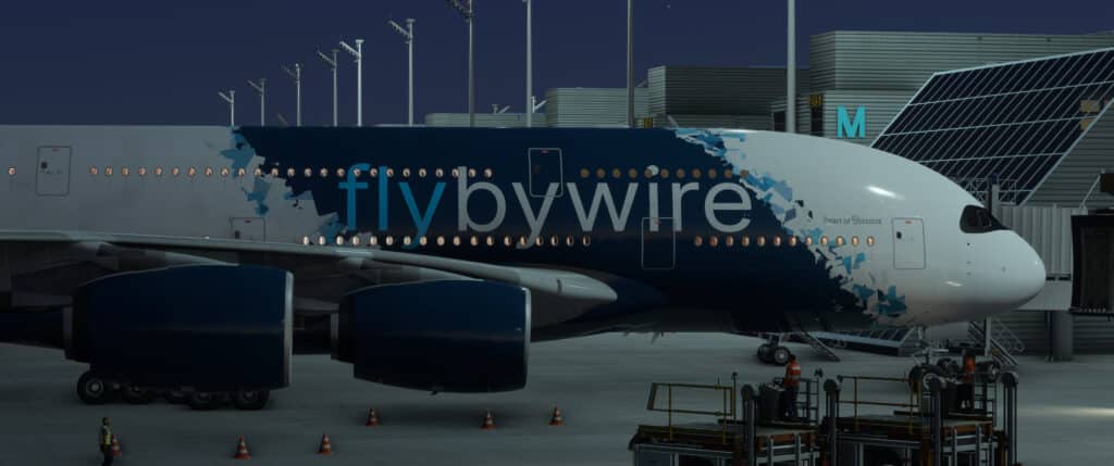 FlyByWire lance l&rsquo;A380X natif pour MSFS2024