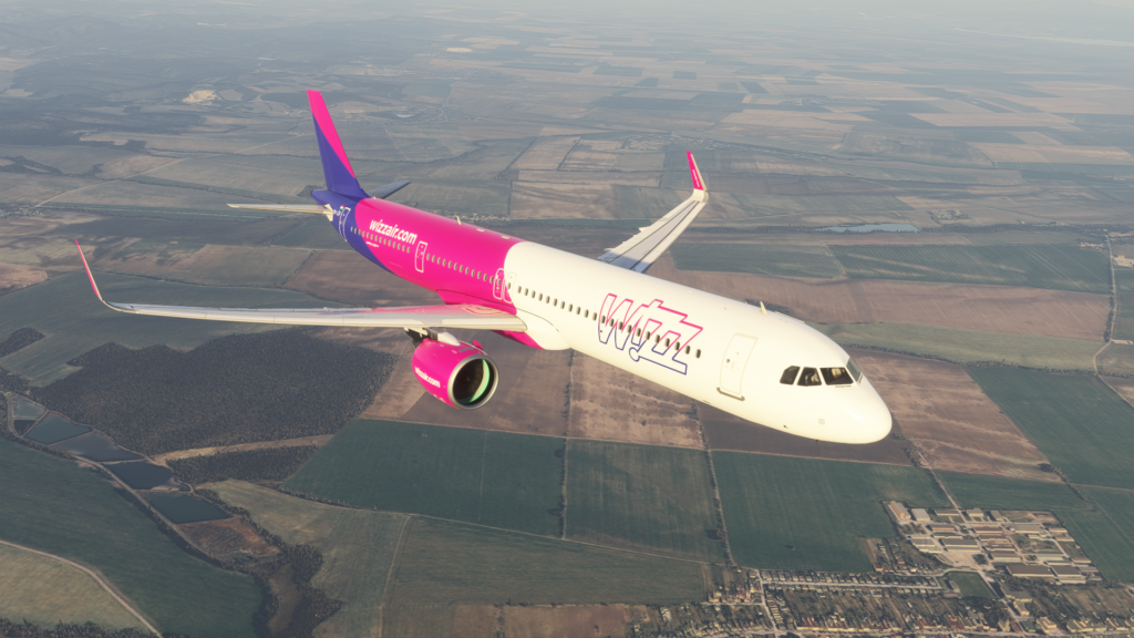 FSLabs A321 NEO Mise à jour Wizzair 2