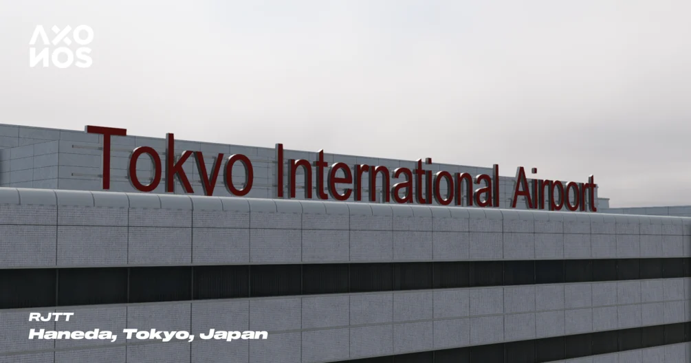 1784299305 504 Axonos lance laeroport de Tokyo Haneda pour X Plane 12.webp