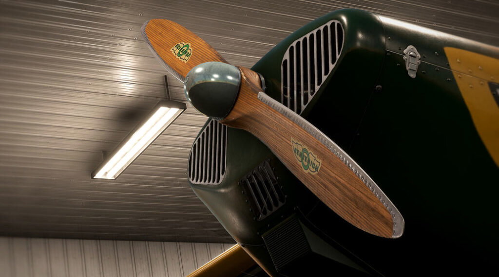J'ai des amis Taylorcraft BC-12D