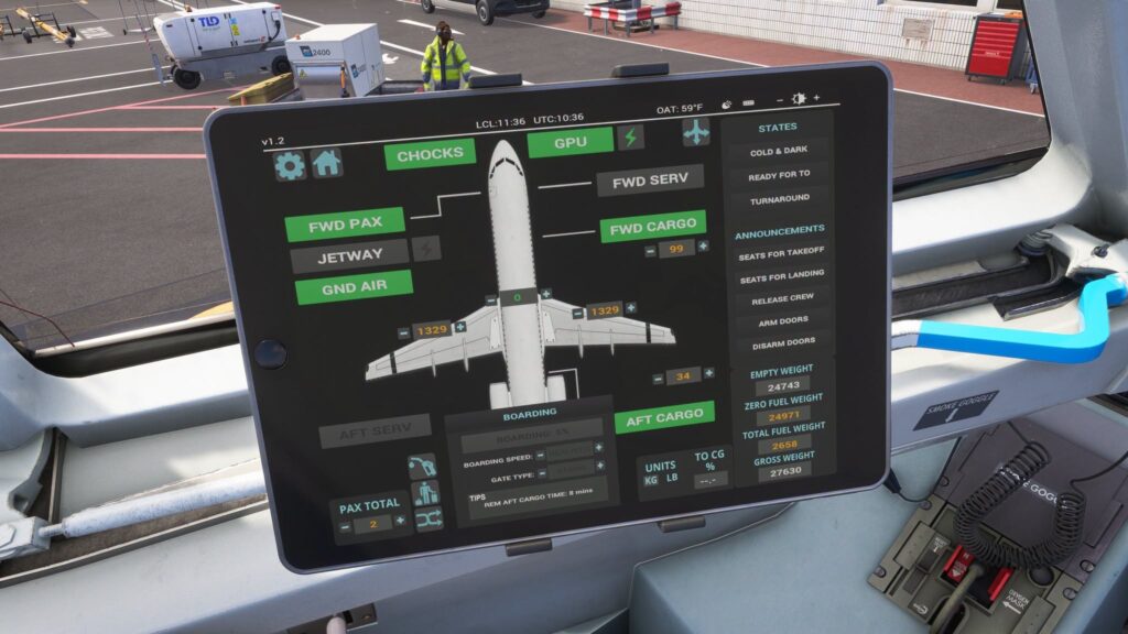 1784707023 292 Just Flight F70F100 recoit une nouvelle mise a jour majeure