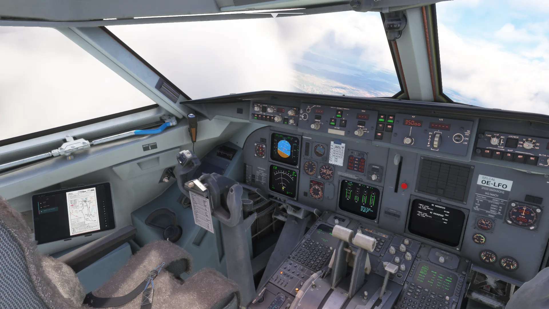 1785105174 154 Examen du seuil Just Flight F70100 Professional.webp