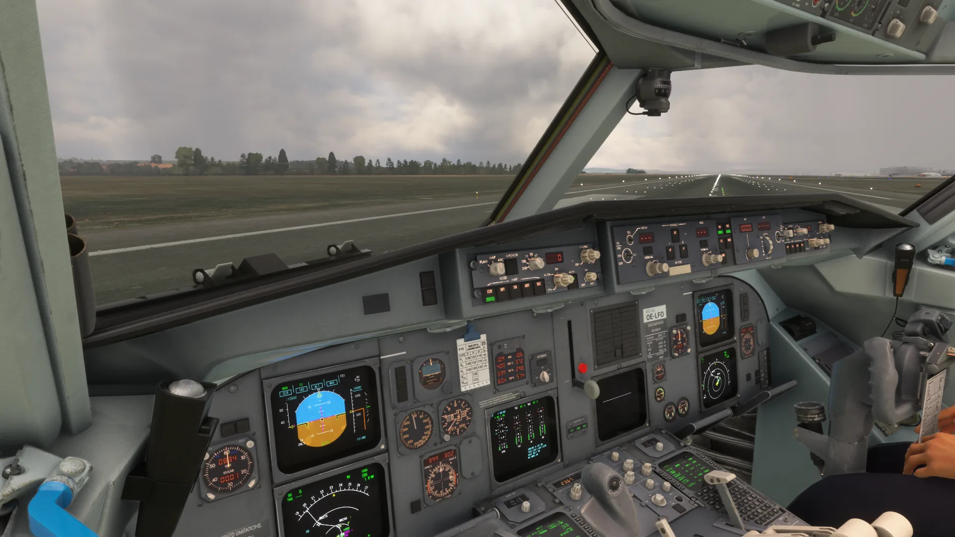 1785105174 410 Examen du seuil Just Flight F70100 Professional.webp