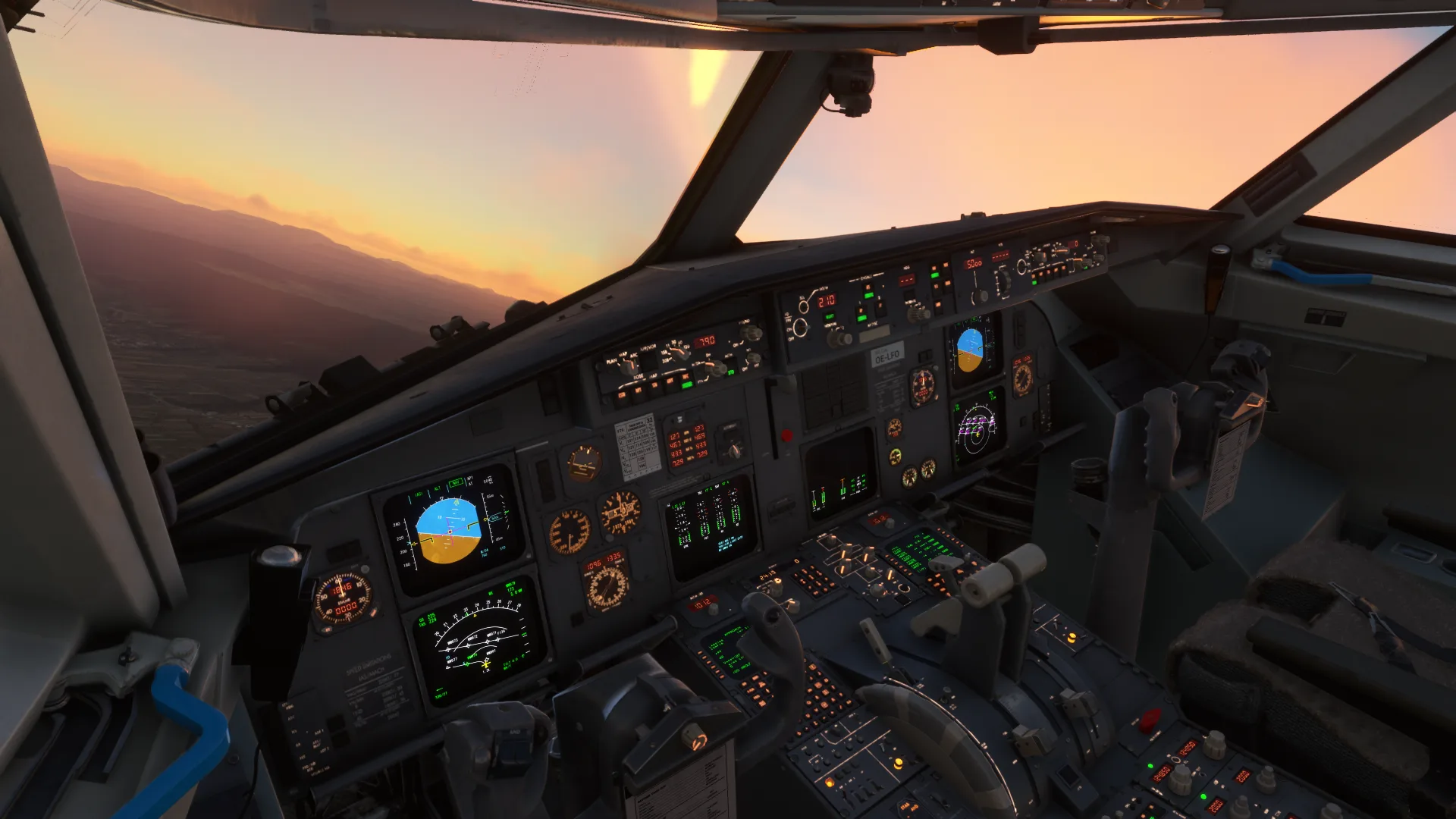 1785105175 786 Examen du seuil Just Flight F70100 Professional.webp