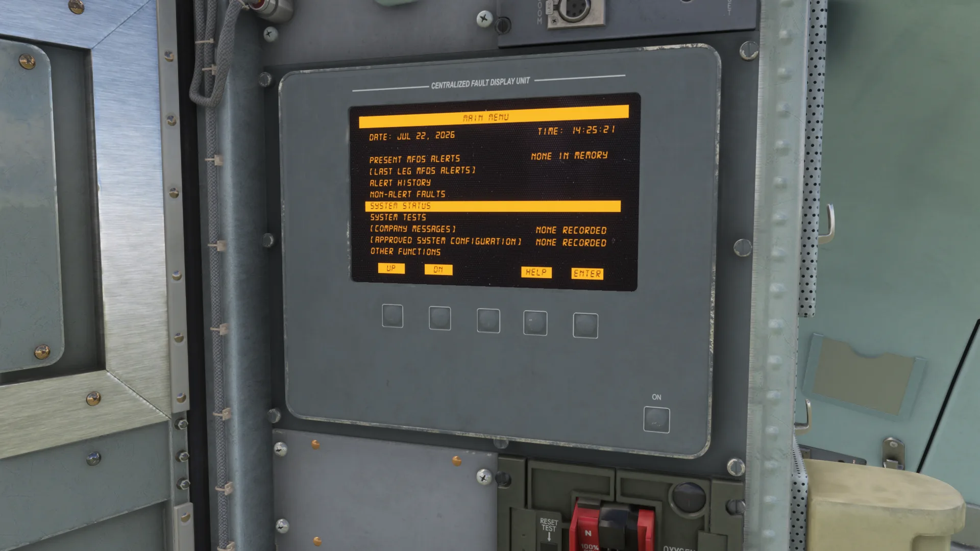 1785105176 129 Examen du seuil Just Flight F70100 Professional.webp