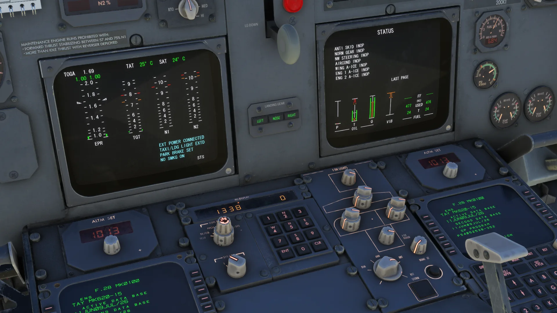 1785105176 731 Examen du seuil Just Flight F70100 Professional.webp