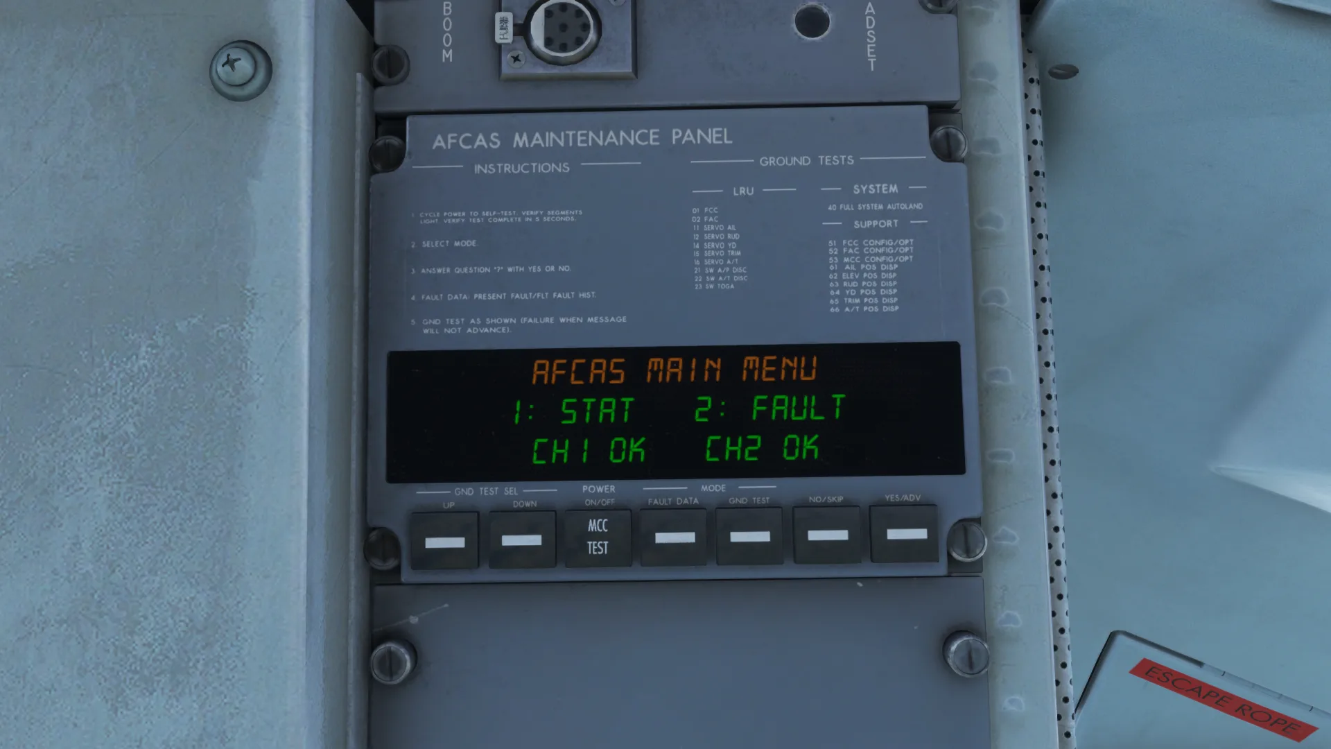 1785105176 84 Examen du seuil Just Flight F70100 Professional.webp