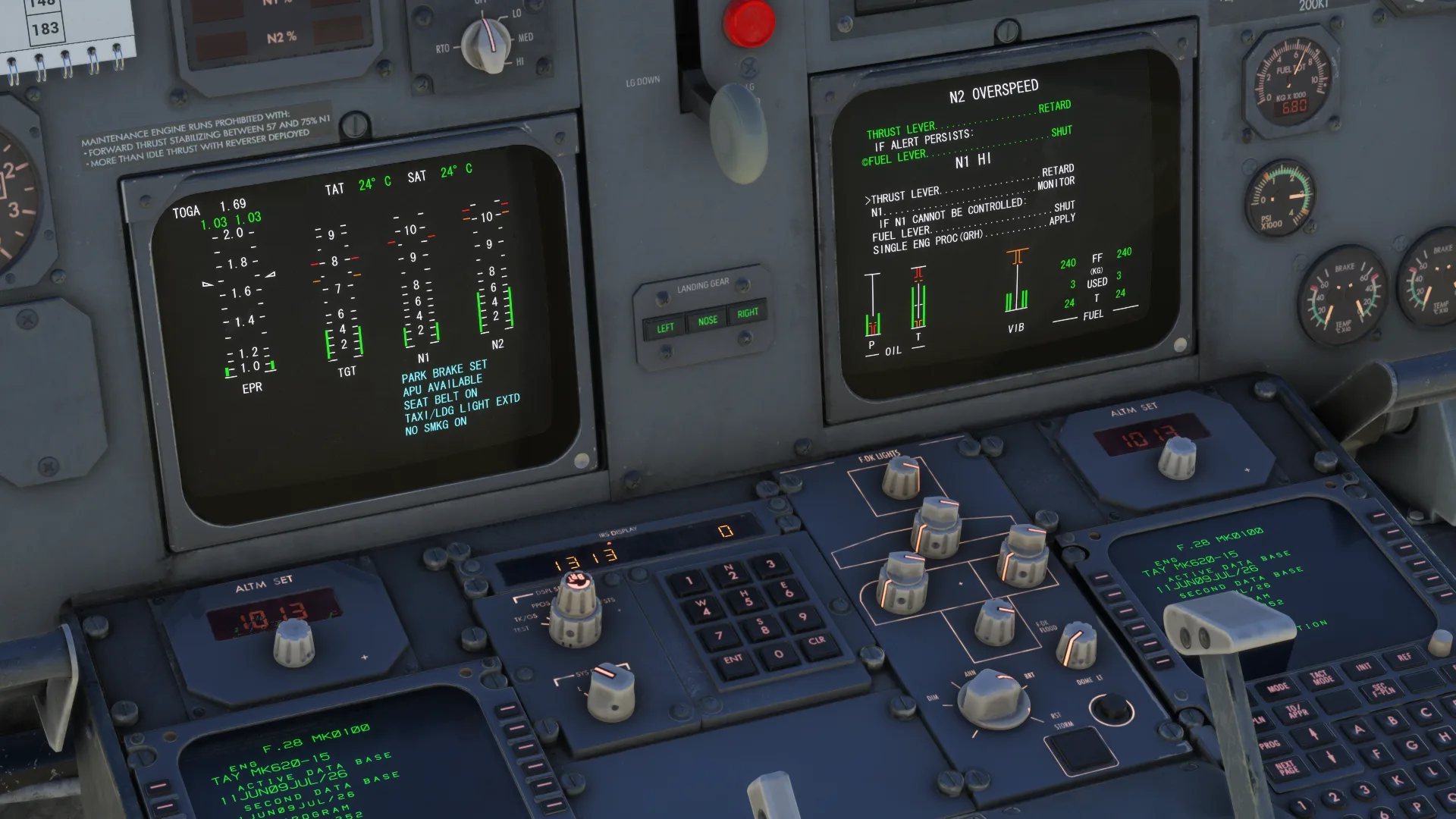 1785105176 995 Examen du seuil Just Flight F70100 Professional.webp
